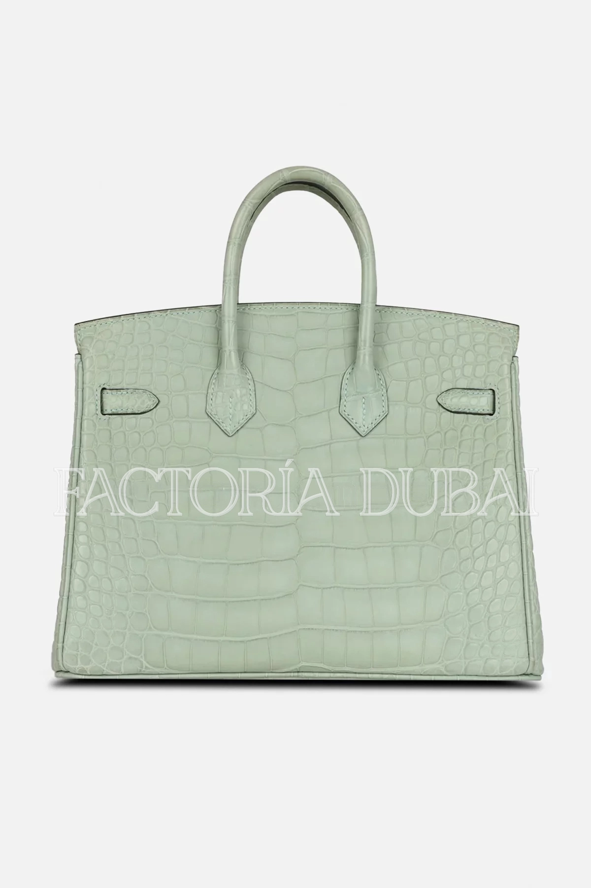 Hermès Birkin 25 Vert D’Eau Matte Alligator GHW