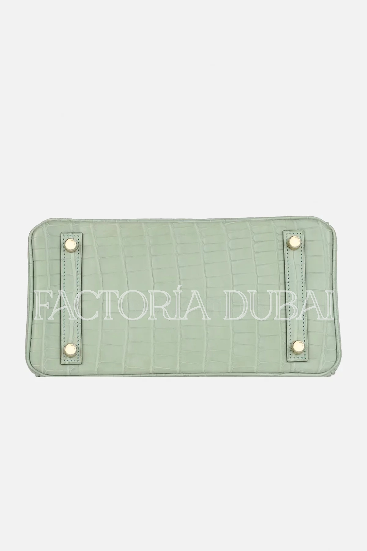 Hermès Birkin 25 Vert D’Eau Matte Alligator GHW