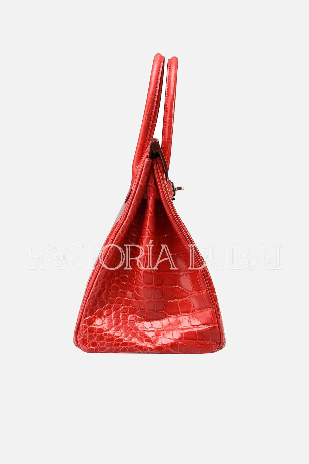 Hermes Birkin 30 Shiny Bourgainville Porosus PHW