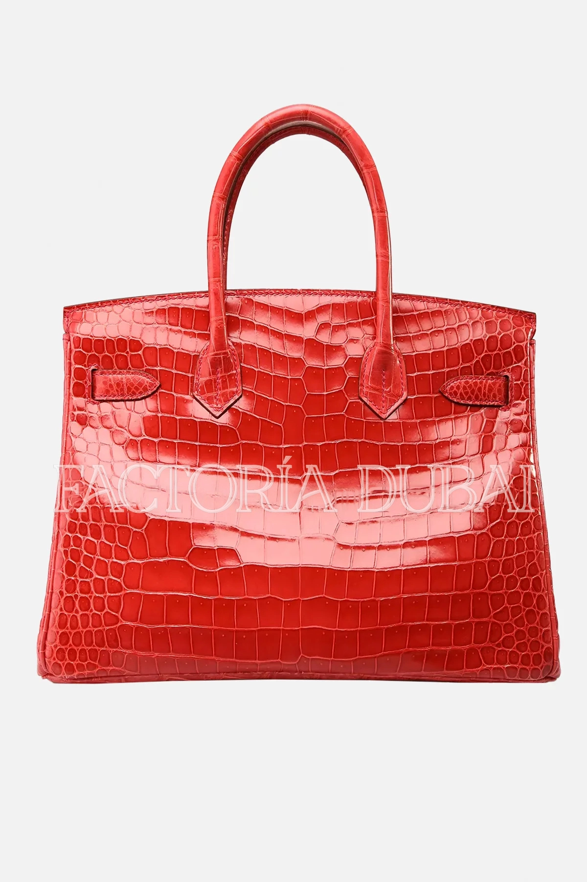 Hermes Birkin 30 Shiny Bourgainville Porosus PHW