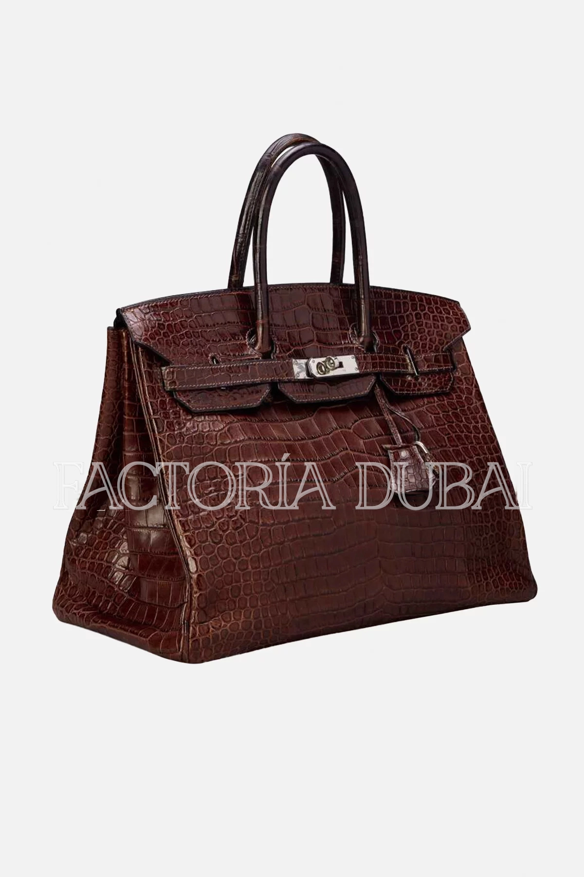 Hermès Birkin 35 Crocodile Porosus Colour Miel GHW