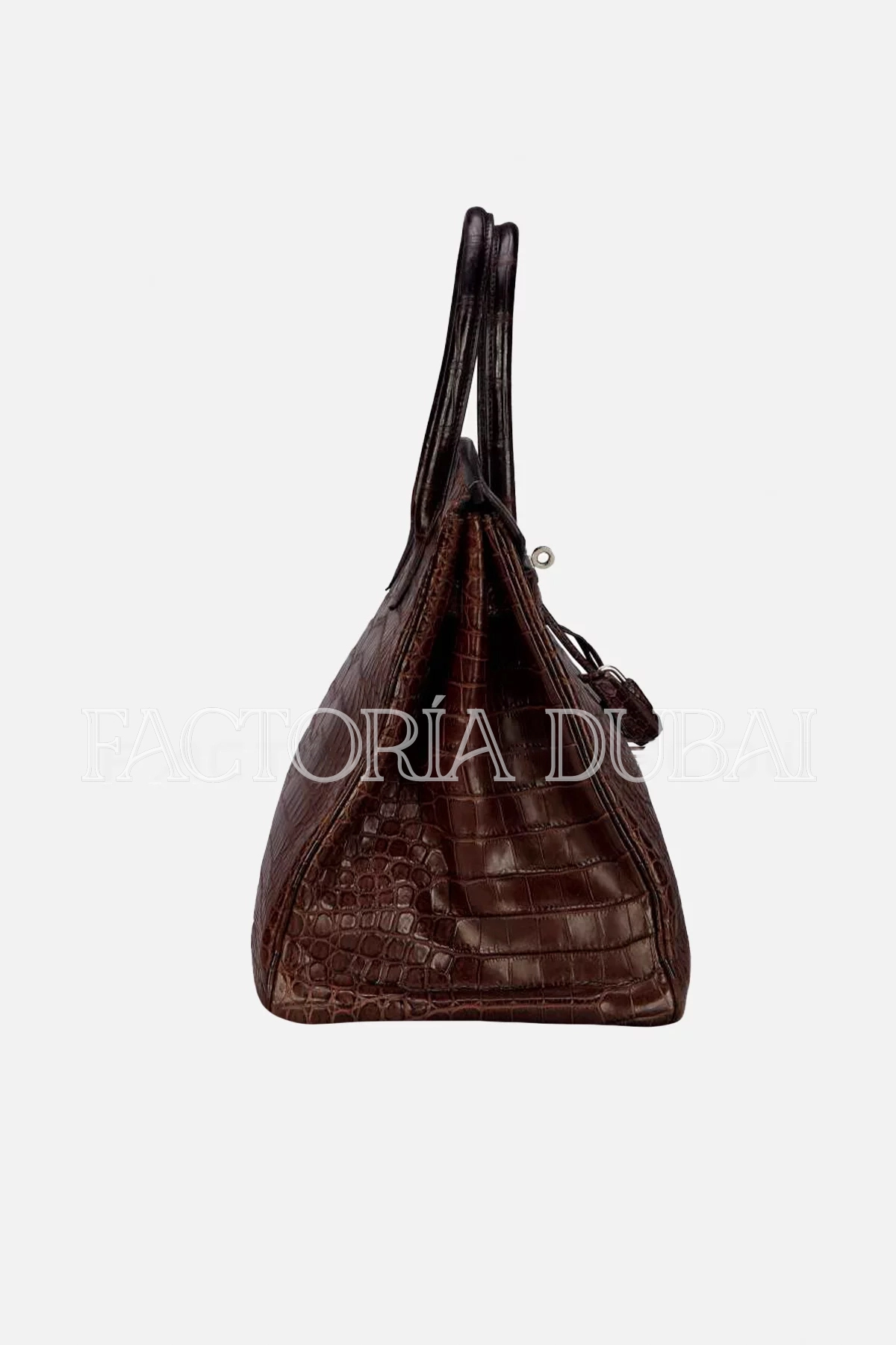 Hermès Birkin 35 Crocodile Porosus Colour Miel GHW