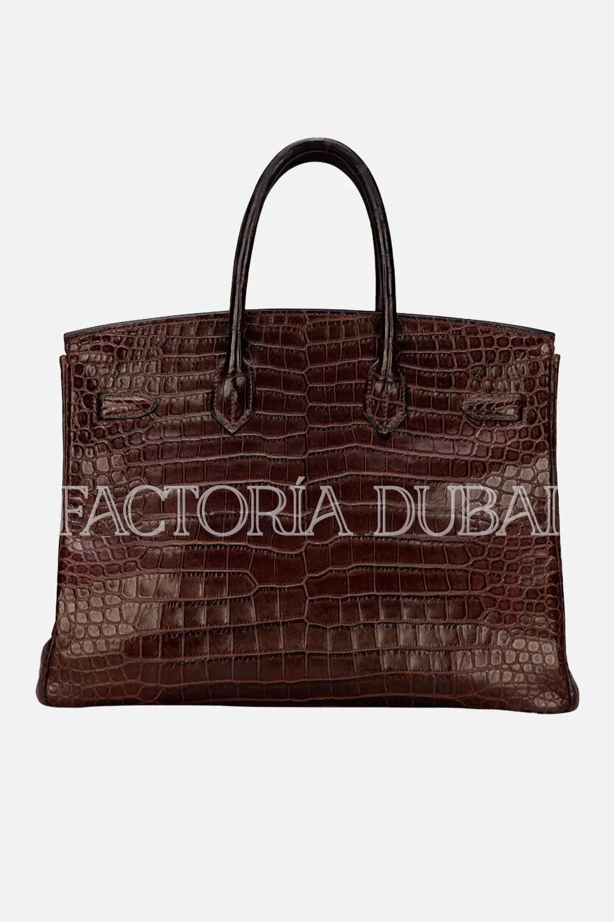 Hermès Birkin 35 Crocodile Porosus Colour Miel GHW