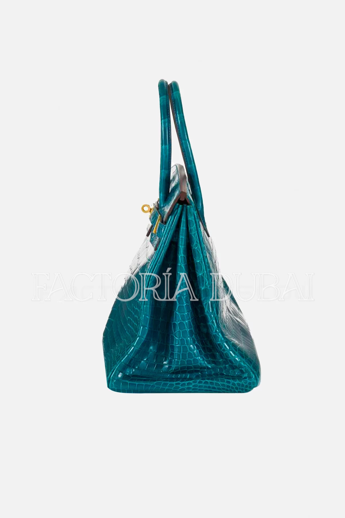 Hermès Birkin 35 Porosus Crocodile Colour Cobalt GHW