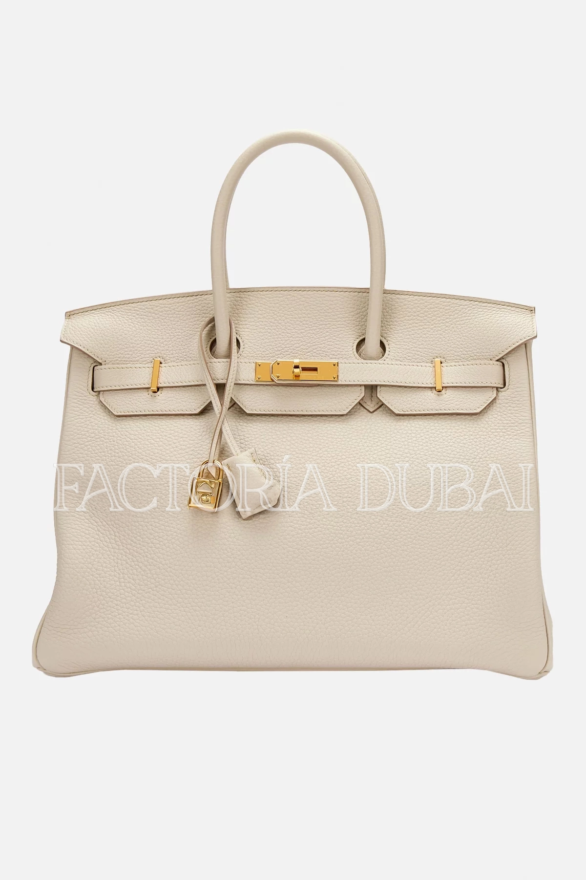 Hermès Birkin 35 Togo Colour Beton GHW
