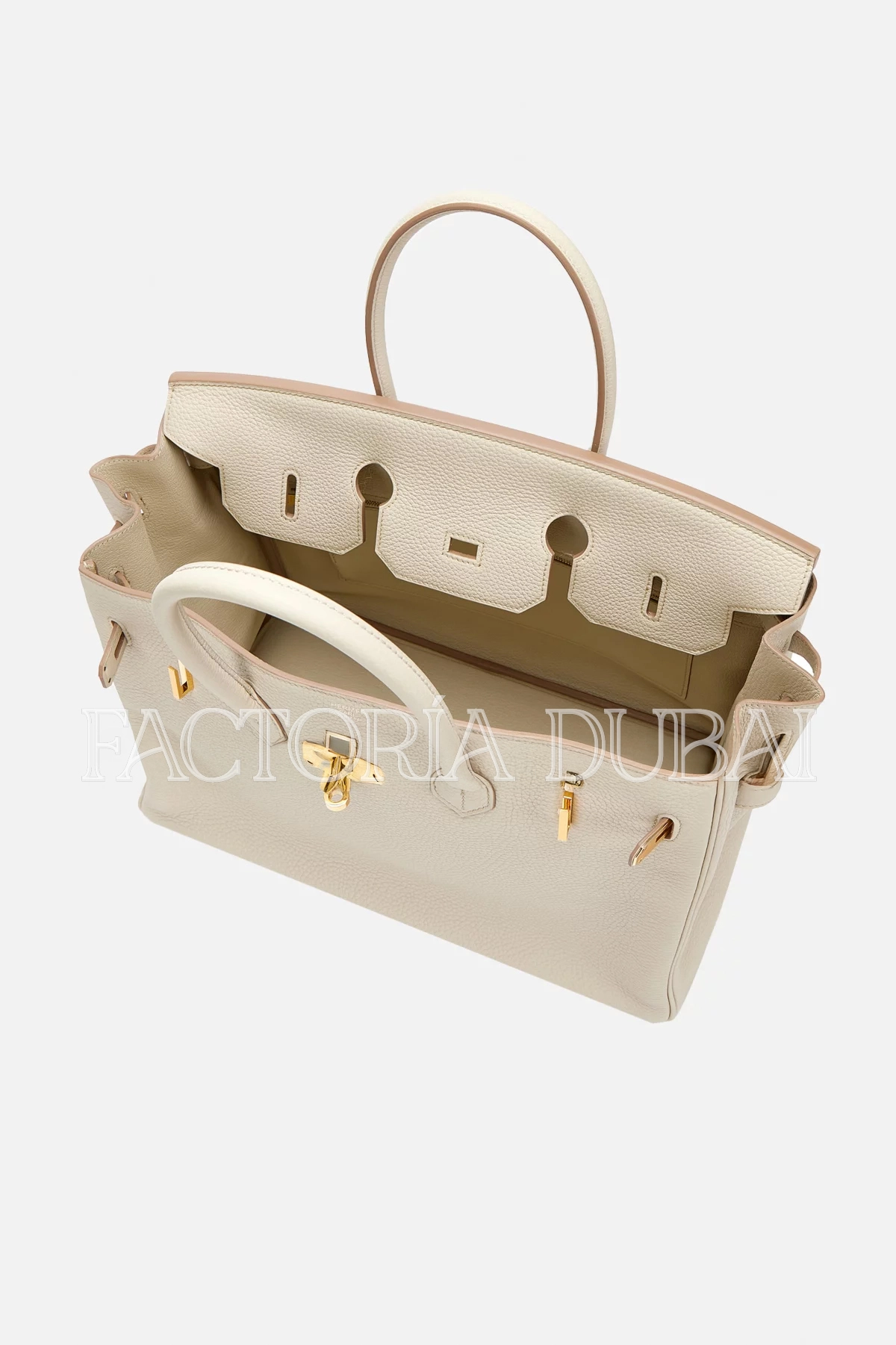 Hermès Birkin 35 Togo Colour Beton GHW