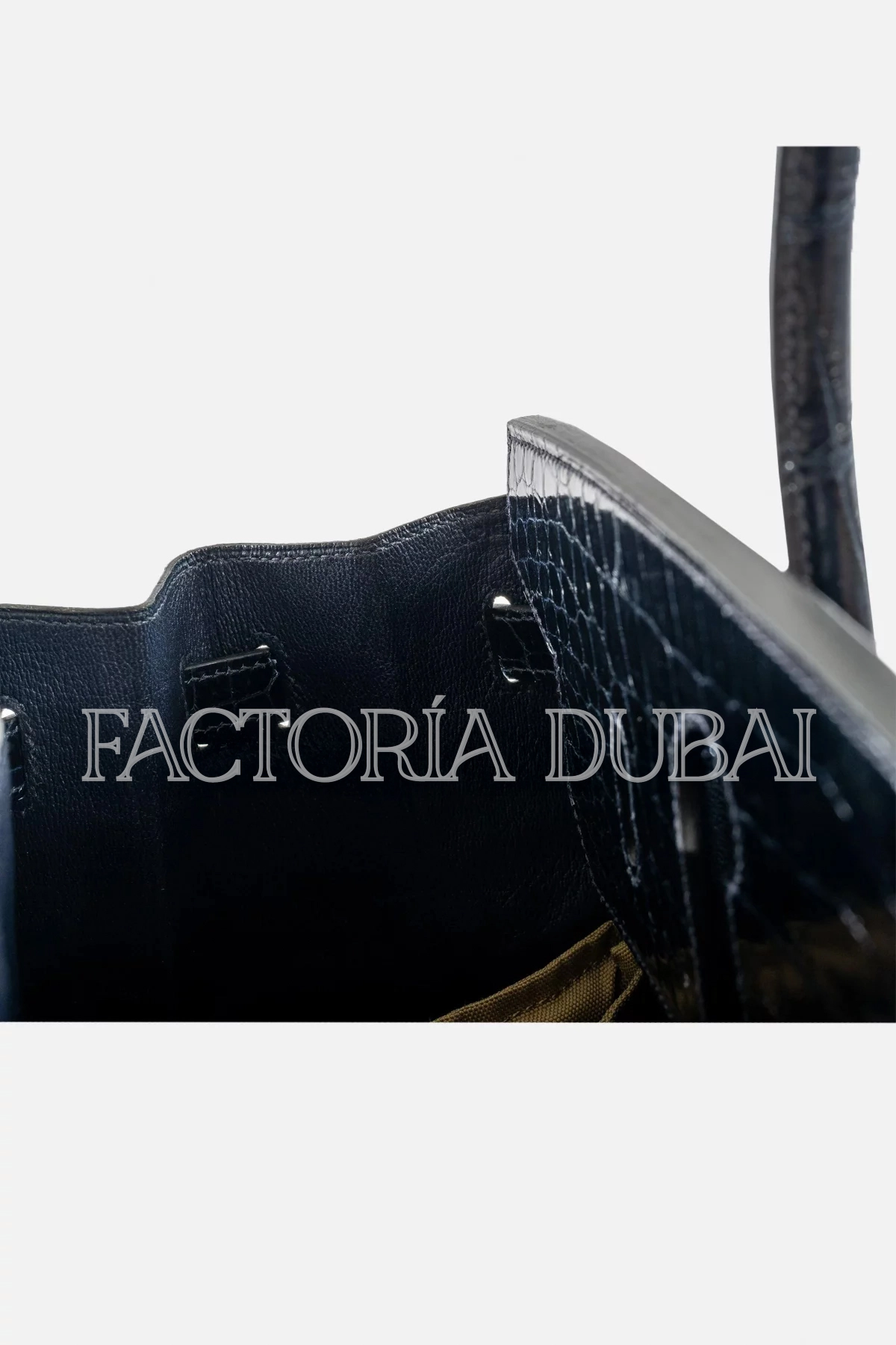 Hermes Birkin 40 Porosus Crocodile Colour Blue Nuit GHW