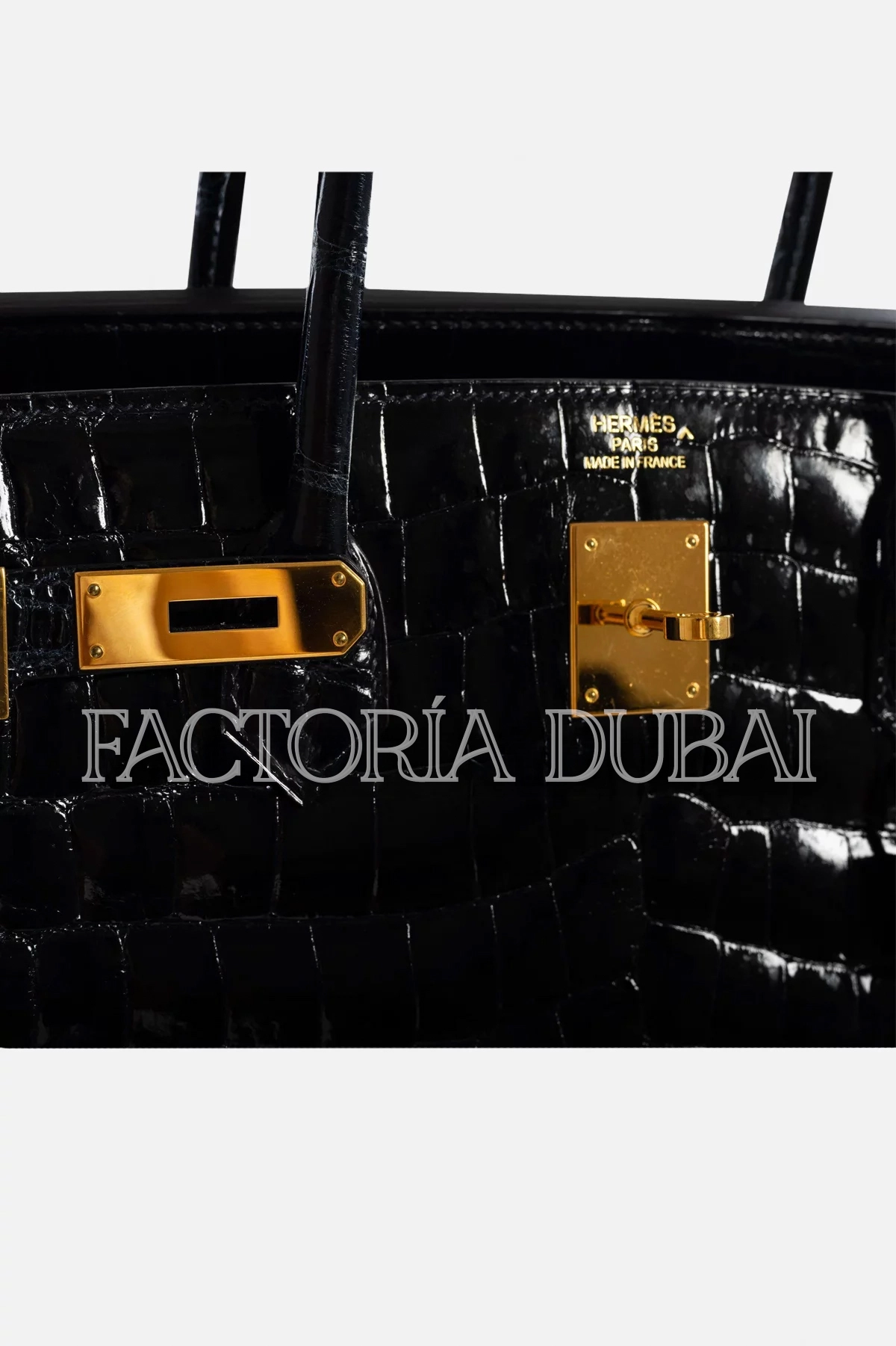 Hermes Birkin 40 Porosus Crocodile Colour Blue Nuit GHW