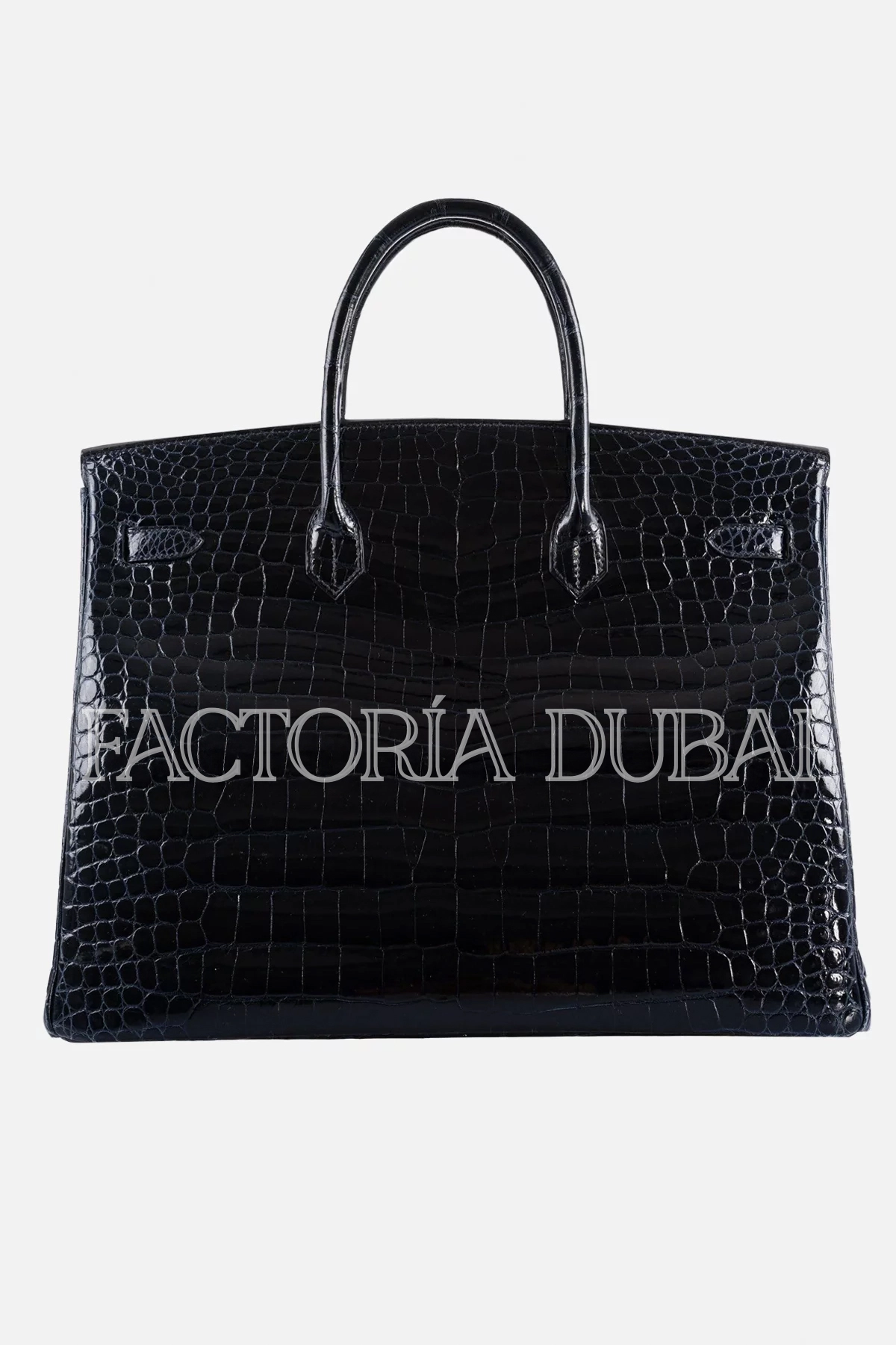 Hermes Birkin 40 Porosus Crocodile Colour Blue Nuit GHW