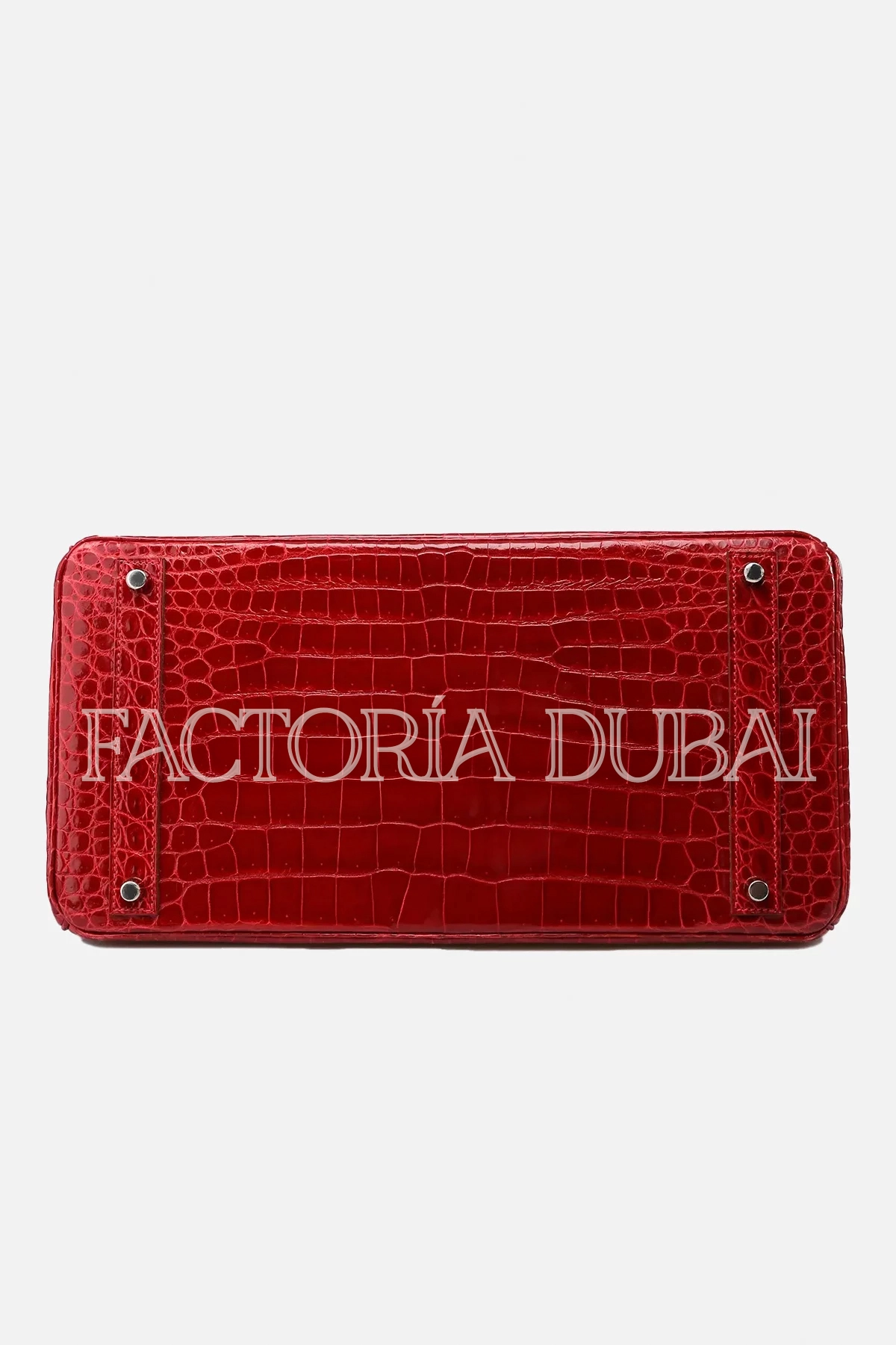 Hermes Birkin 40 Shiny Porosus Colour Braise PHW