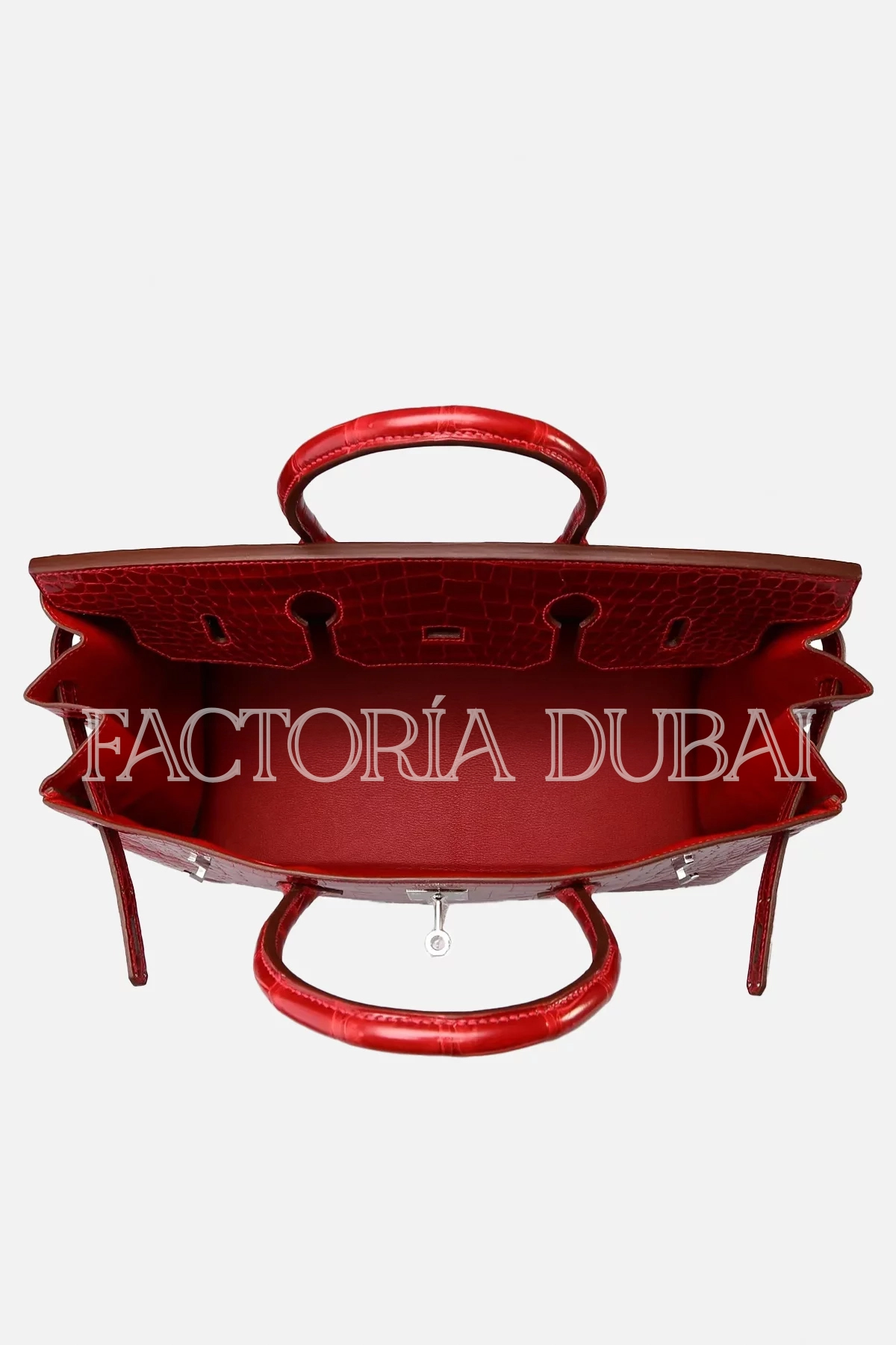 Hermes Birkin 40 Shiny Porosus Colour Braise PHW