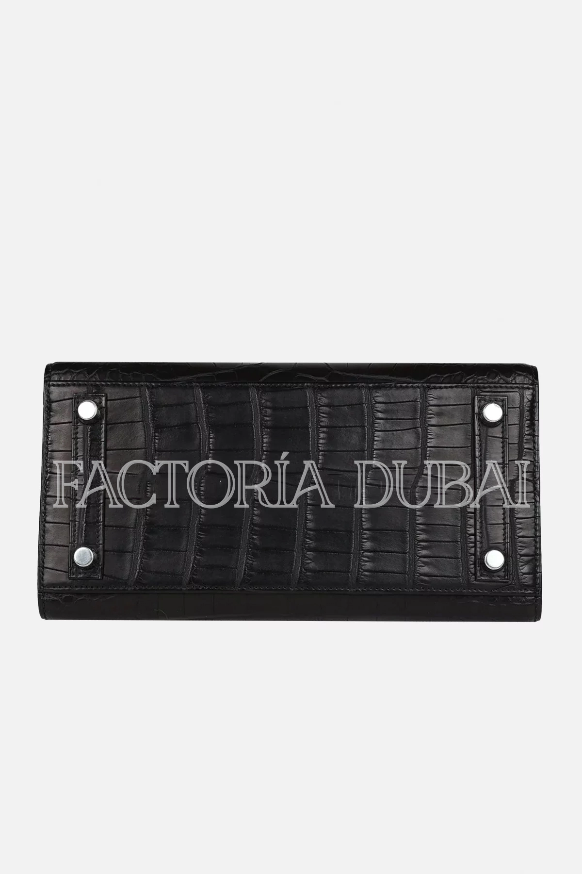 Hermès Birkin Sellier 25 Black Matte Alligator PHW