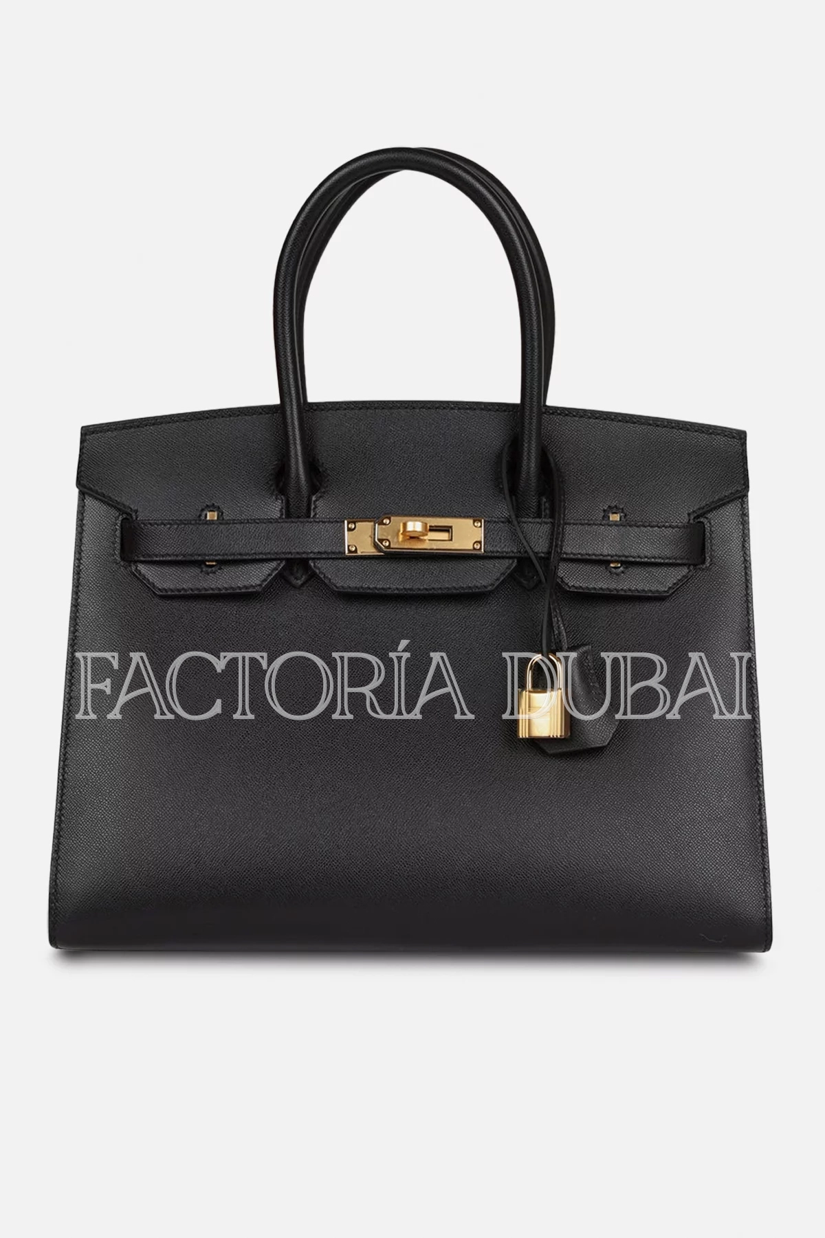 Hermès Birkin Sellier 30 Black Veau Madame GHW