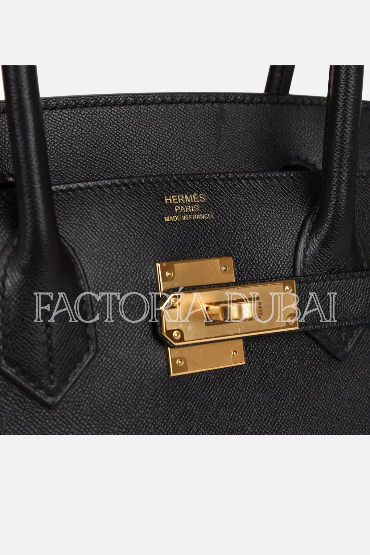 Hermès Birkin Sellier 30 Black Veau Madame GHW