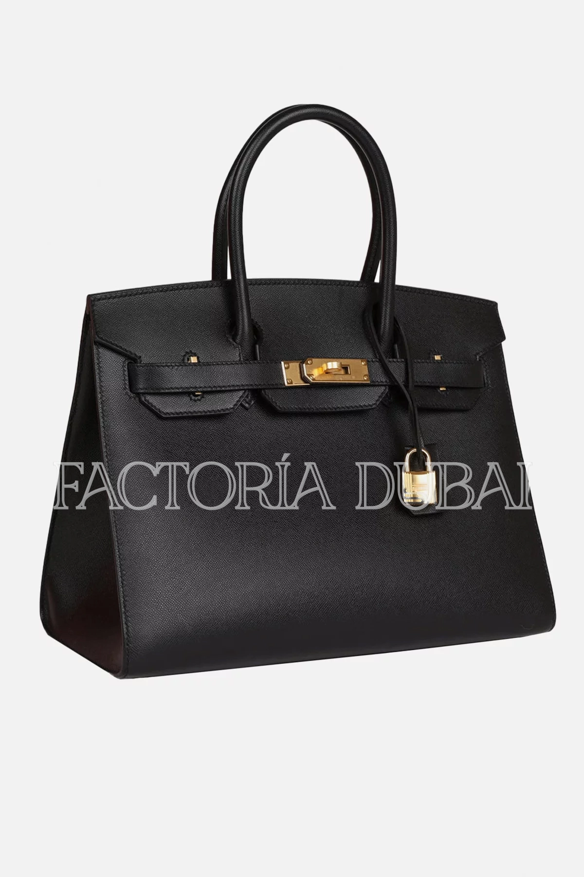 Hermès Birkin Sellier 30 Black Veau Madame GHW