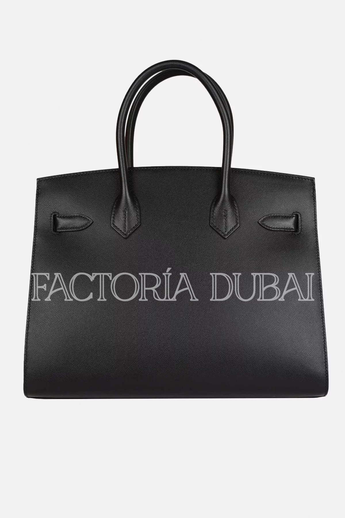 Hermès Birkin Sellier 30 Black Veau Madame GHW