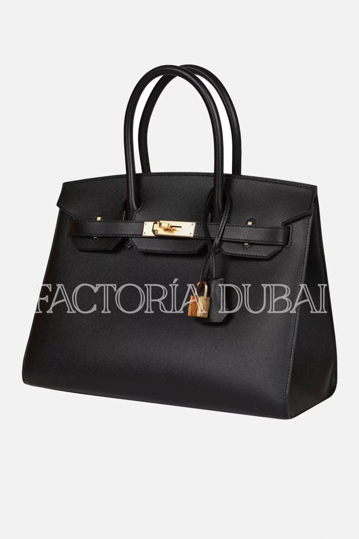 Hermès Birkin Sellier 30 Black Veau Madame GHW