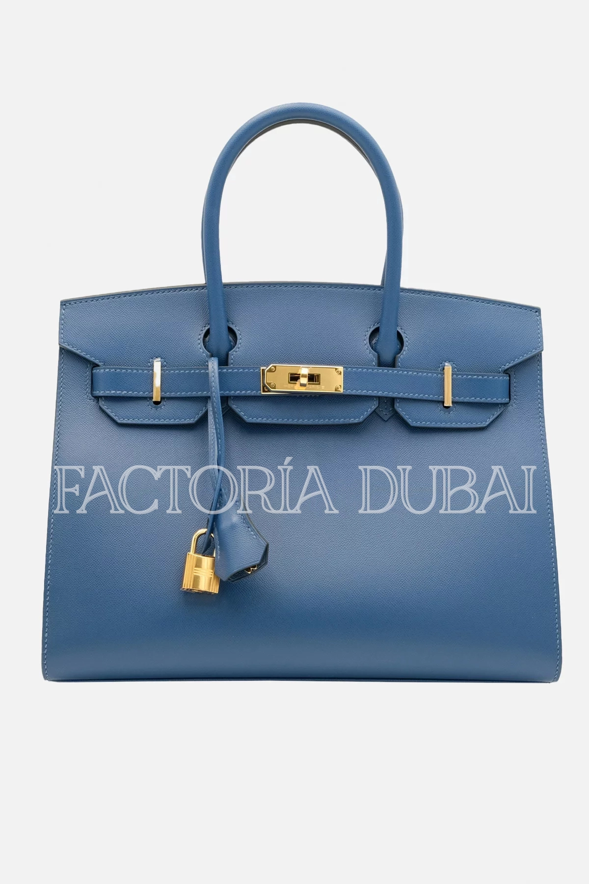 Hermes Deep Blue Madame Birkin 30 Sellier GHW