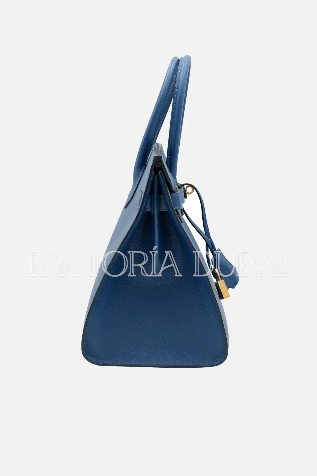 Hermes Deep Blue Madame Birkin 30 Sellier GHW