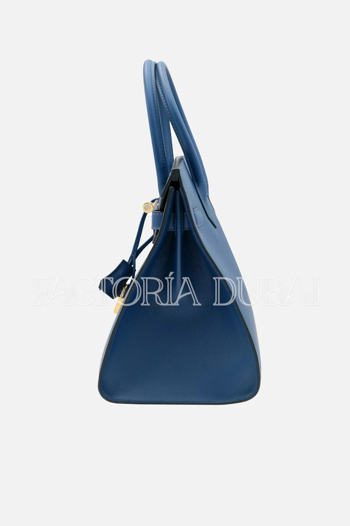 Hermes Deep Blue Madame Birkin 30 Sellier GHW