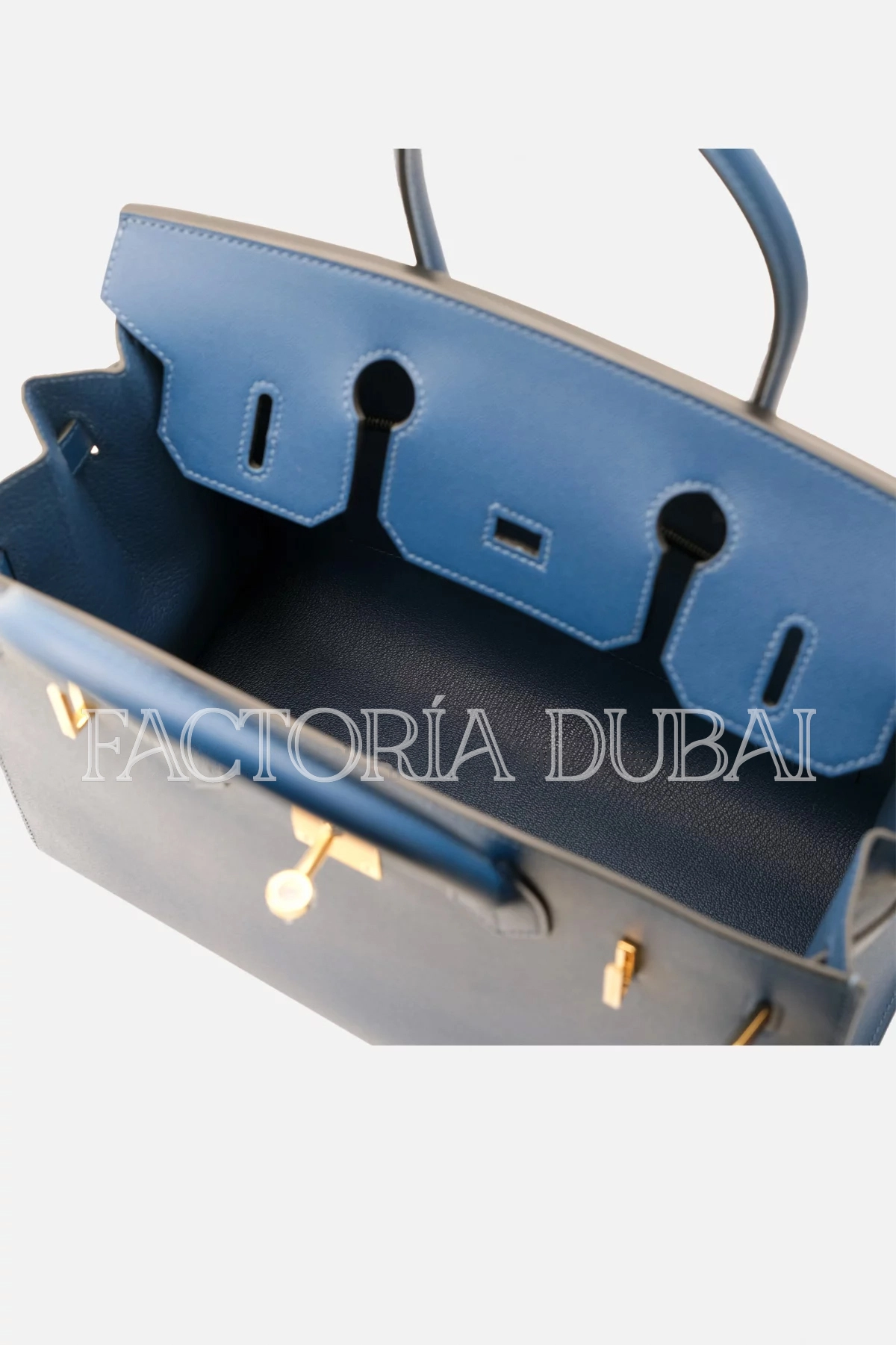 Hermes Deep Blue Madame Birkin 30 Sellier GHW