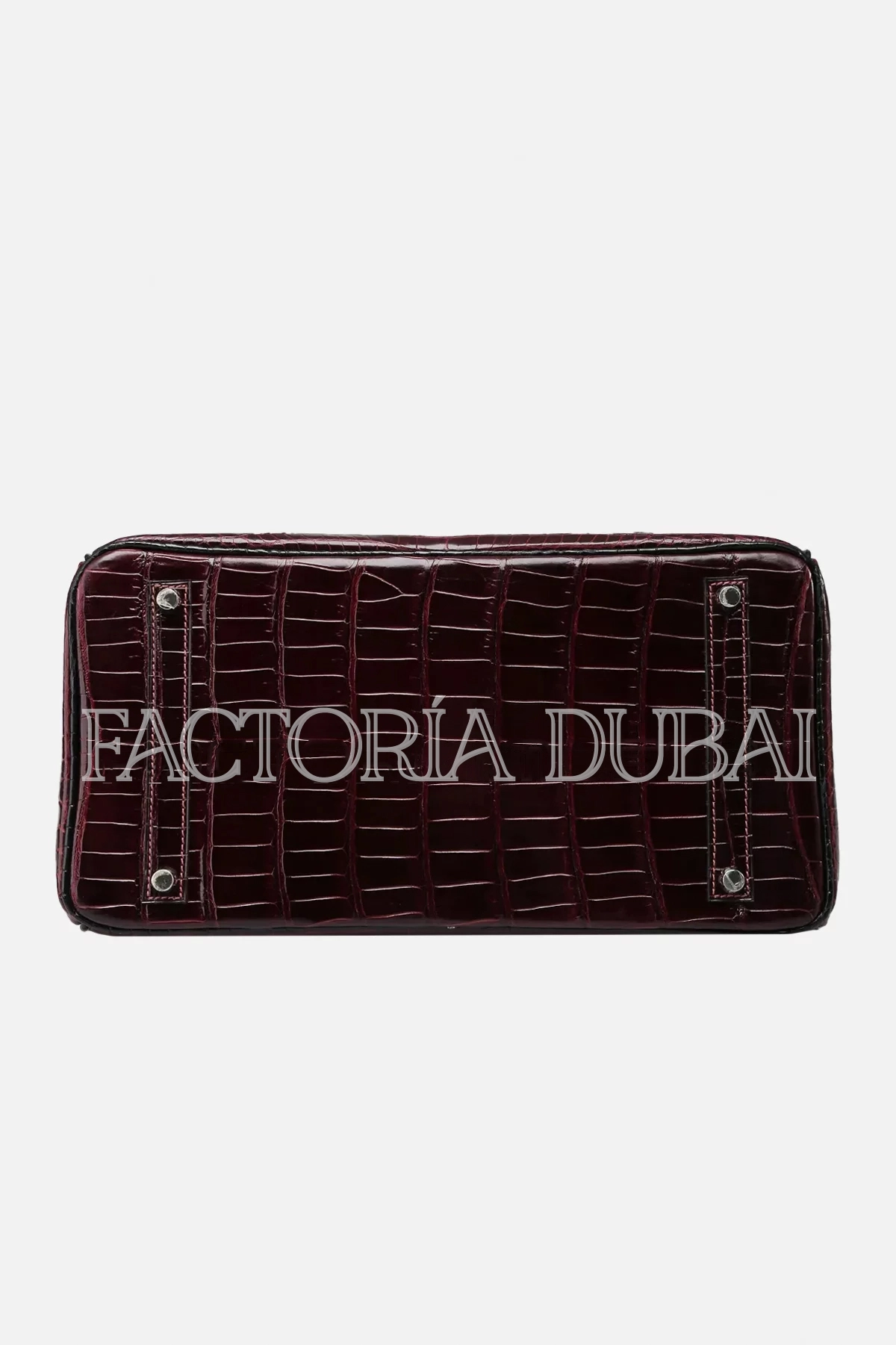 Hermes HSS Birkin 35 Noir/Bordeaux Shiny Porosus PHW