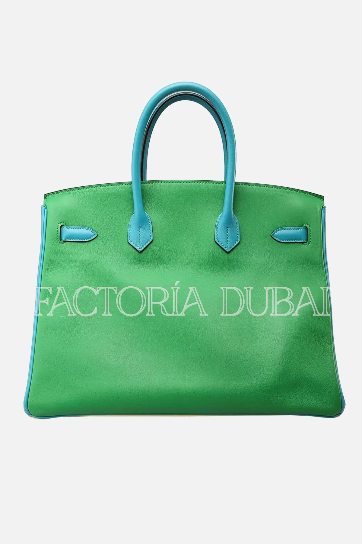 Hermes HSS Birkin 35 Soufre/Bamboo/Bleu Izmir Brushed GHW
